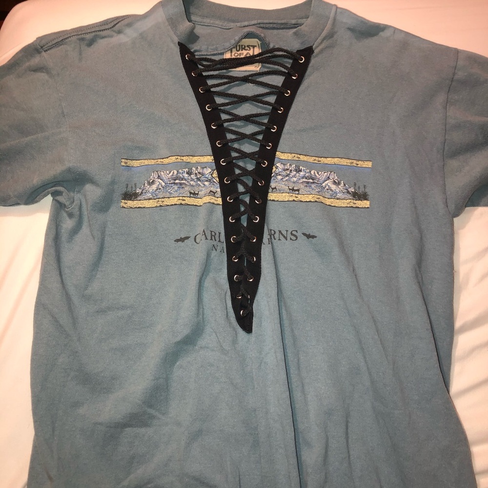 LF Furst of a Kind lace up shirt